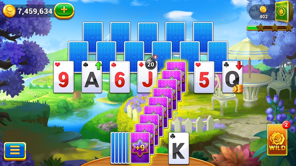 #3. Solitaire Master - Card Game (iOS) 由: USTAR GAMES PTE. LTD.