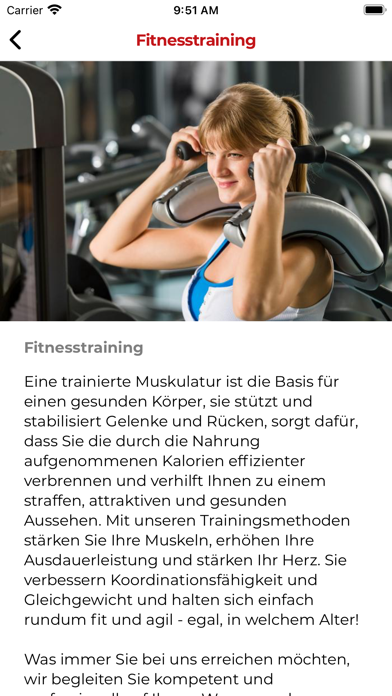 bodyfit Rheinau Screenshot