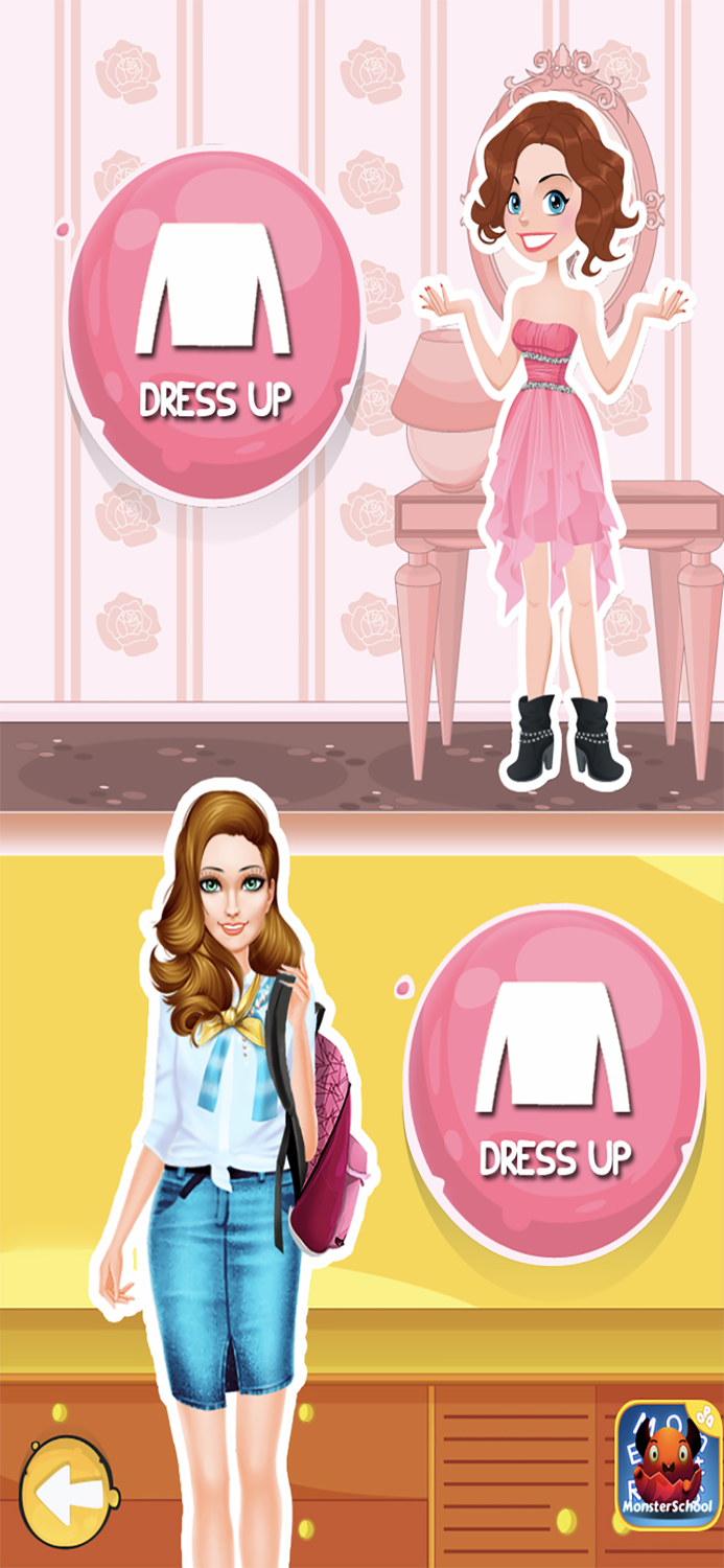 Princess Dress Beauty