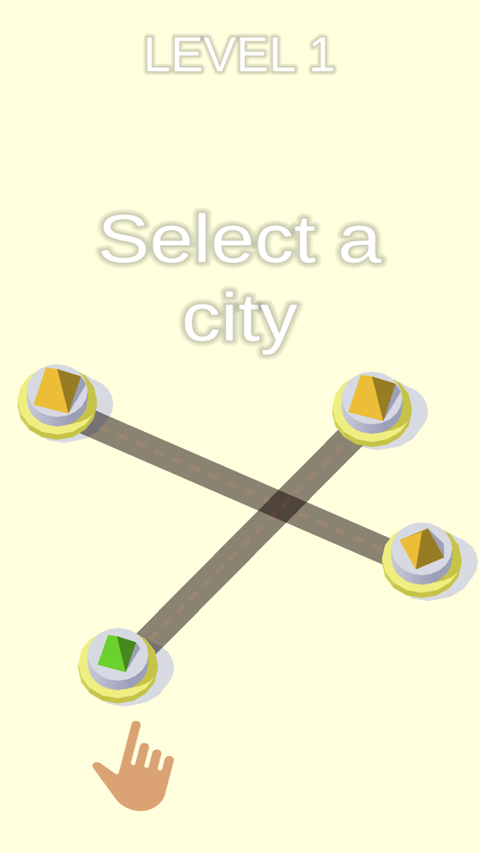 Untangle Roads - 1.0 - (iOS)