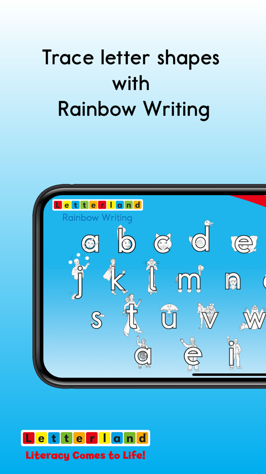 Letterland Rainbow Writing - 2.0.0 - (iOS)