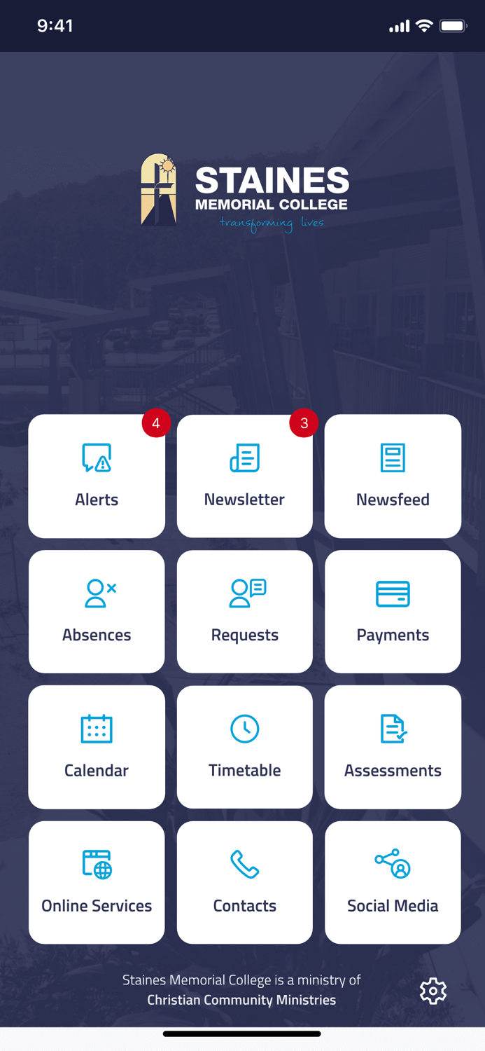 Staines Memorial College App