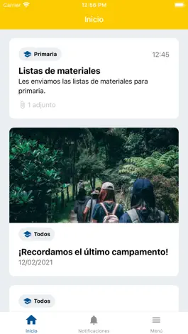 Game screenshot Colegio y Liceo Pablo Neruda mod apk