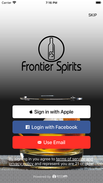 Frontier Spirits Screenshot
