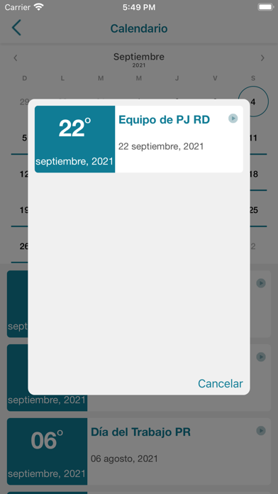 FMA Salesianas Antillas Screenshot