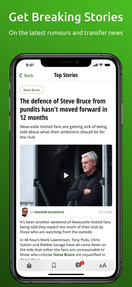 Game screenshot Football NE apk