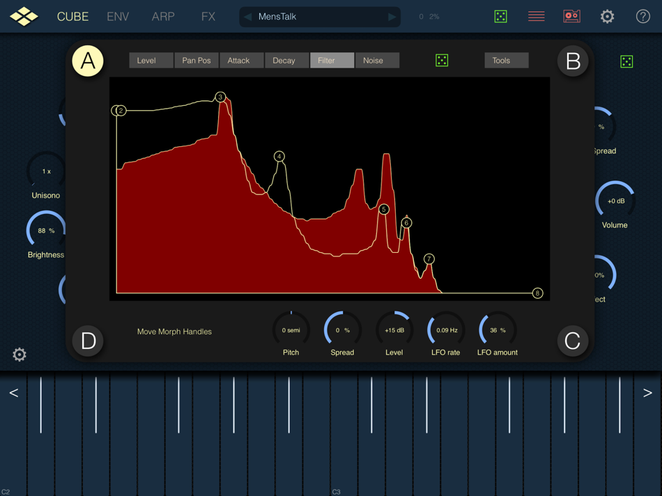 #5. Cube Synth Pro (iOS) De: Harry Gohs