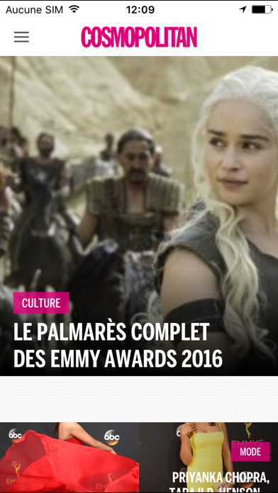 Screenshot #1 pour Cosmopolitan France