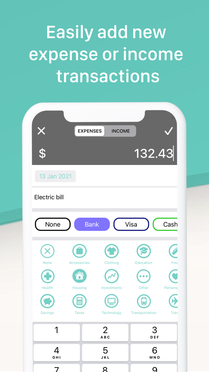 Xpence Money Tracker