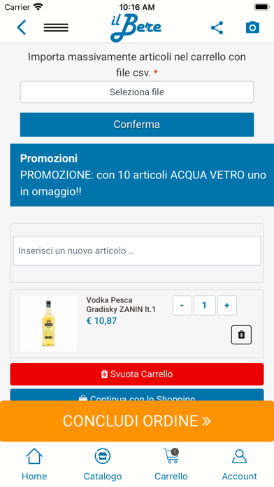Il Bere Screenshot