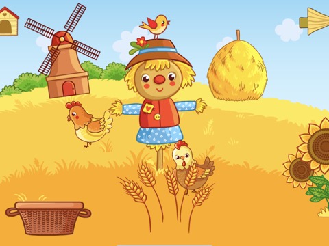 Funny Farm: toddler flashcardsのおすすめ画像6