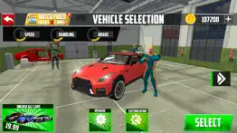 muscle car mega ramp stunts iphone screenshot 1