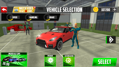 Muscle Car Mega Ramp Stunts Screenshot
