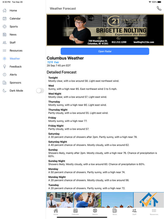 Columbus North Athletics