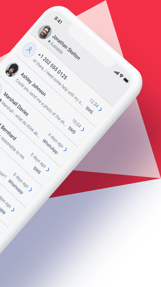 #2. Twilio Frontline (iOS) โดย: Twilio, Inc.