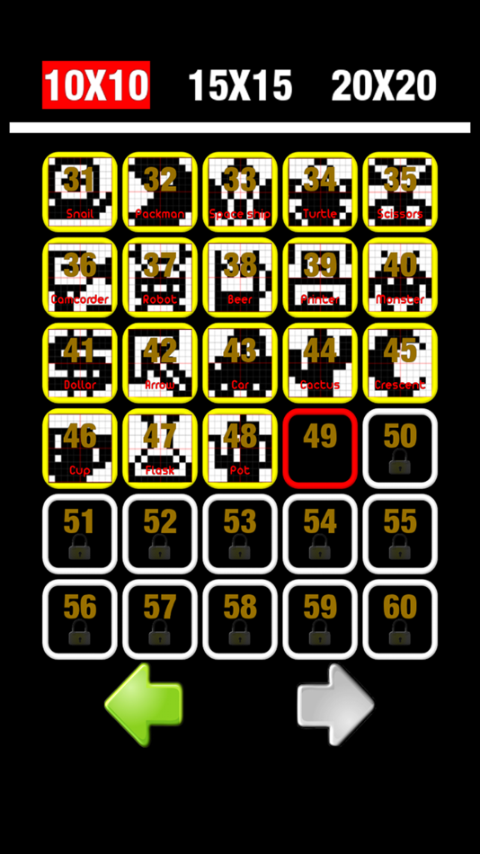 #4. Nonogram1 (iOS) 由: Myungil Kim