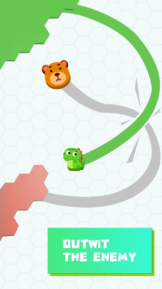 #5. Merge Hexsnake (iOS) От: 荣健 杜