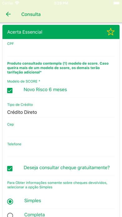 ACI Serrana Screenshot