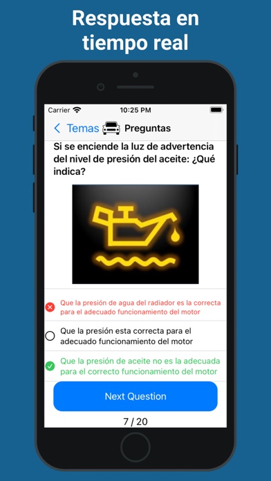 Examen de conducir Argentina Screenshot