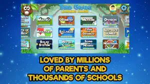 Third Grade Learning Games screenshot 4