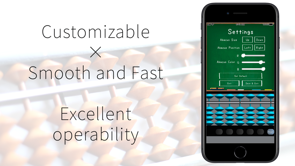 #3. Abacus Lesson -Multiplication- (iOS) 由: Hirokazu Komatsu