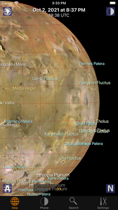 Screenshot #1 pour Jupiter Atlas