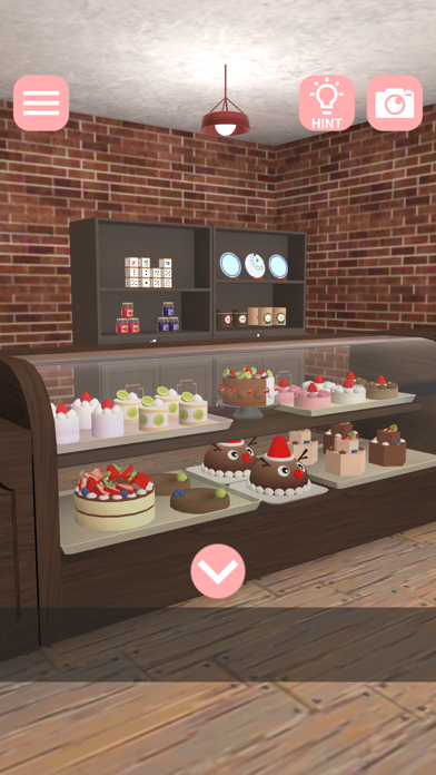 Bring happiness Pastry Shop Screenshot