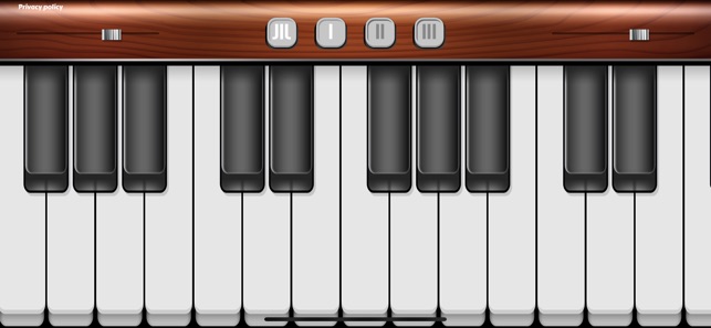 Piano Virtuel dans l'App Store