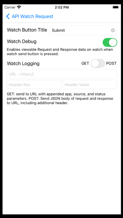 Screenshot #2 pour HBS Watch Request