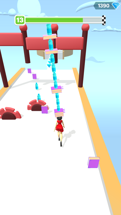 Lady Walk Screenshot