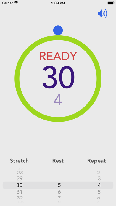 Stretch Timer Screenshot