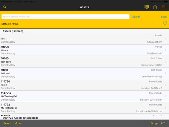 Screenshot #6 pour InfoChip Mobile