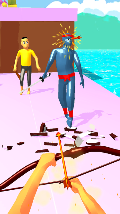 screenshot of Archer Hero 3D 3