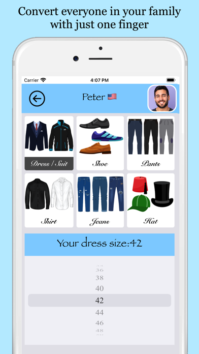 Smart Clothes Converter Screenshot