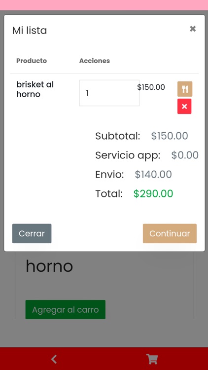 Home Delivery screenshot-4