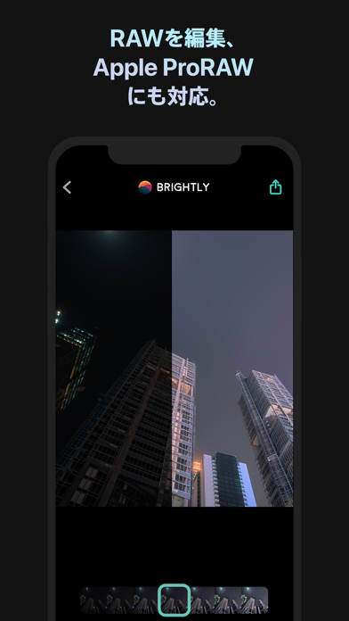 Brightly - 暗い写真を修正 screenshot1