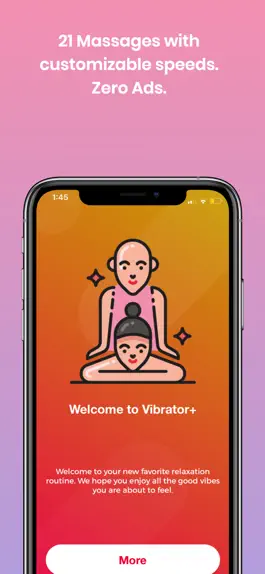 Game screenshot Vibrator + Vibrate Massager hack