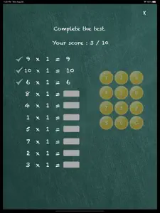 The Multiplication Challenge screenshot #5 for iPad