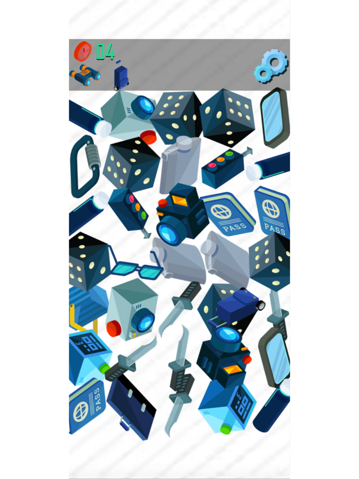 Item collector Casual game