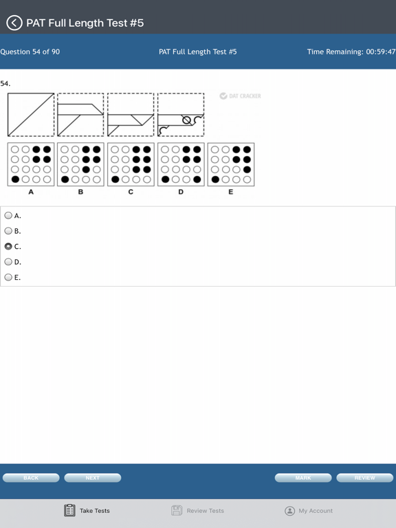 Screenshot #5 pour Dental Admission Test (DAT)