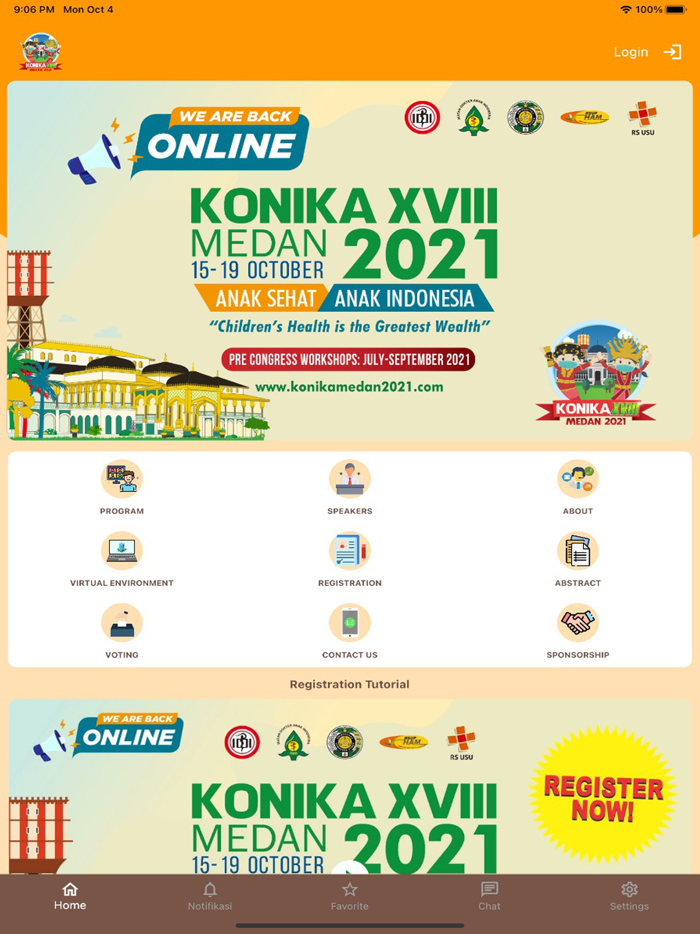 KONIKA MEDAN 2021