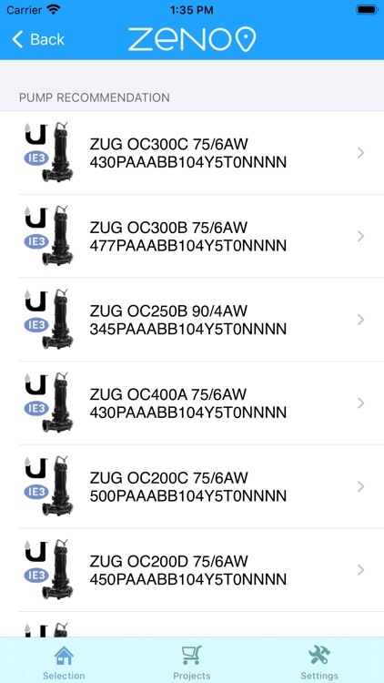 Zeno Pump Selector screenshot-4