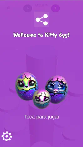 Game screenshot KittyEgg jump hack