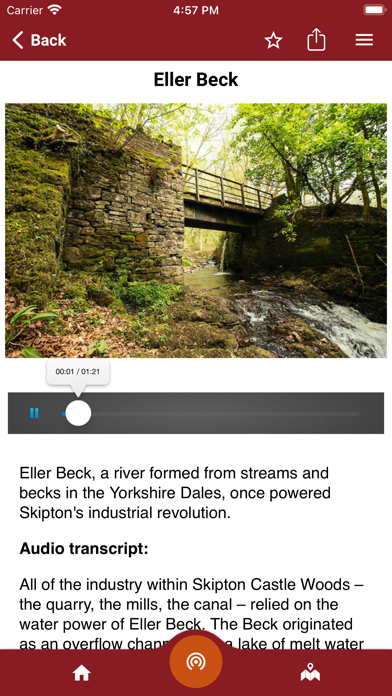 Skipton Castle Woods Screenshot