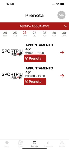 Game screenshot SportPiù Resort hack