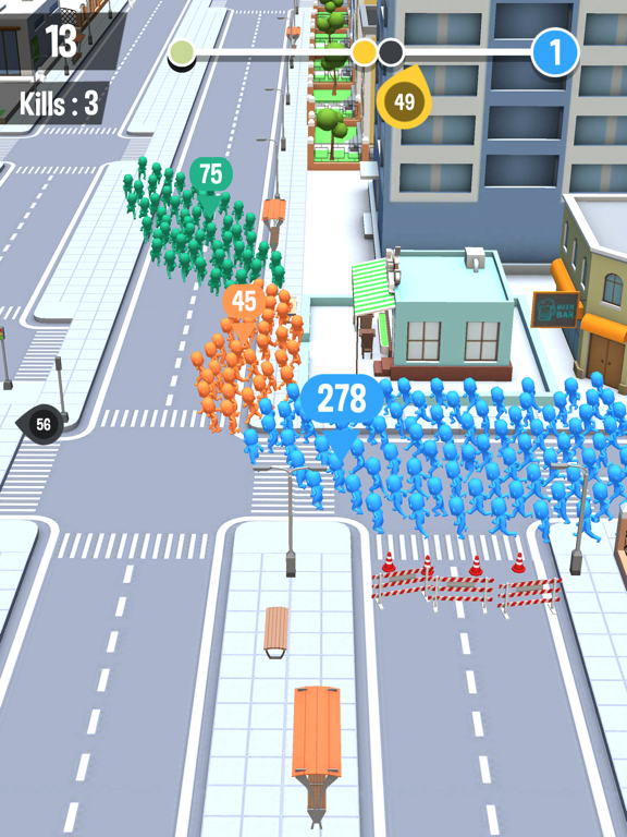 Screenshot #4 pour City.io - Conquer the World