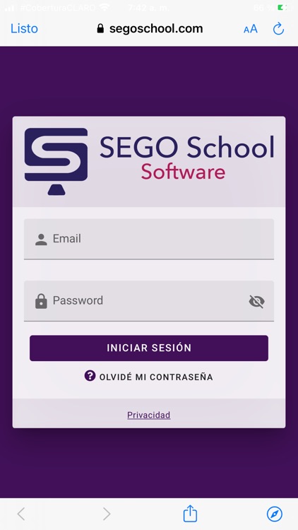 SEGO School screenshot-4