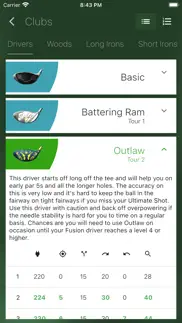 guide for ultimate golf iphone screenshot 4