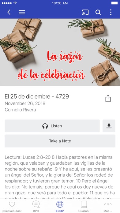 El Camino de la Vida Screenshot