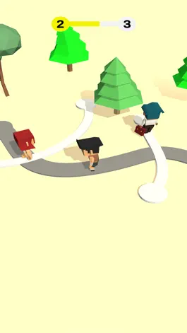 Game screenshot Avoid People Run apk